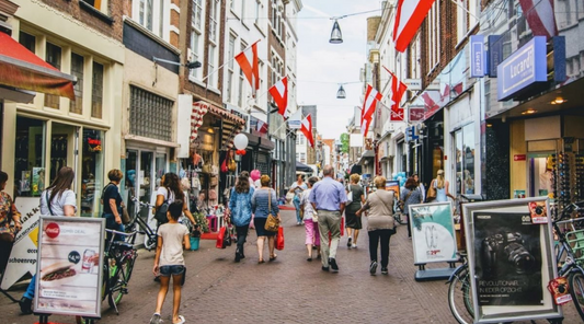 dordrecht voorstraat nederland city trip