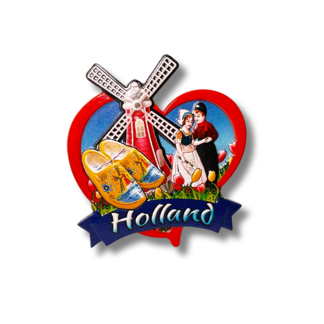 Op zoek naar een goed cadeau idee voor de Holland liefhebber? Deze giftbox is perfect! Dit is een cadeau voor elke gelegenheid! Verjaardag, Kerst, Sinterklaas of gewoon leuk om te geven. In deze box vind je magneten, een sleutelhanger, ansichtkaartje, klompjes en klein portemonneetje!
