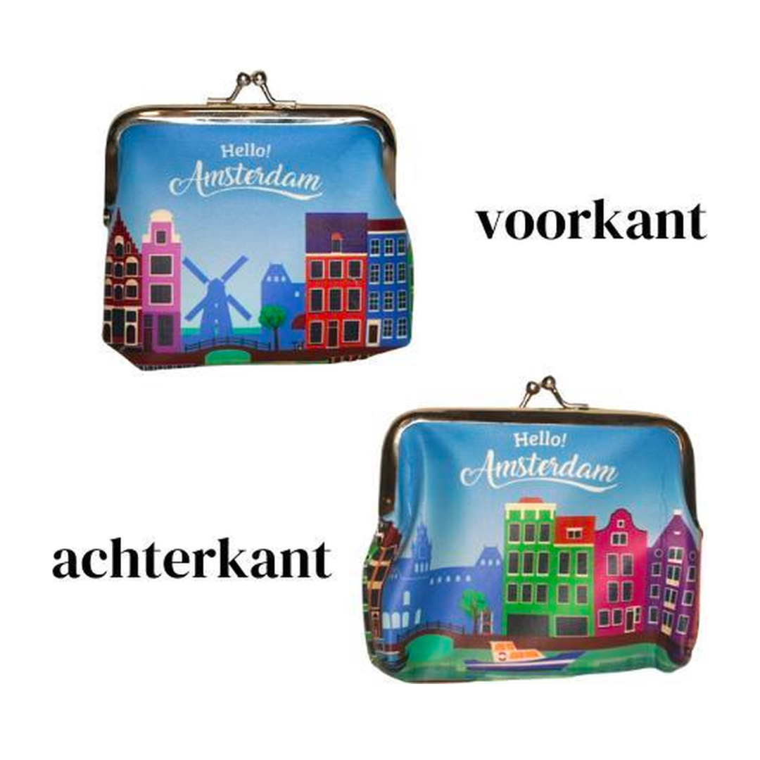 Op zoek naar een goed cadeau idee voor de Holland liefhebber? Deze giftbox is perfect! Dit is een cadeau voor elke gelegenheid! Verjaardag, Kerst, Sinterklaas of gewoon leuk om te geven. In deze box vind je magneten, een sleutelhanger, ansichtkaartje, klompjes en klein portemonneetje!