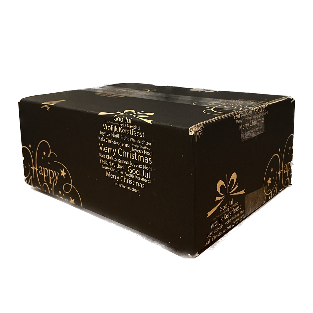 kerstpakket brievenbusdoos brievenbuscadeau brievenbus cadeau kado kerstsokken kerstman kerstkaarten kerstkaart kerstboom sneeuwpop rendier dansen verlichting chocolademelk zakje theezakje winter thee lipton luxe bonbons chocolade chocola chocolaatjes kerst 2023 feestdagen kerstperiode feestperiode zakelijk cadeau personeelscadeau partner goedkoop
