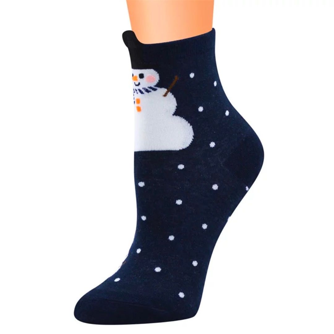 5x Kerstsokken Set