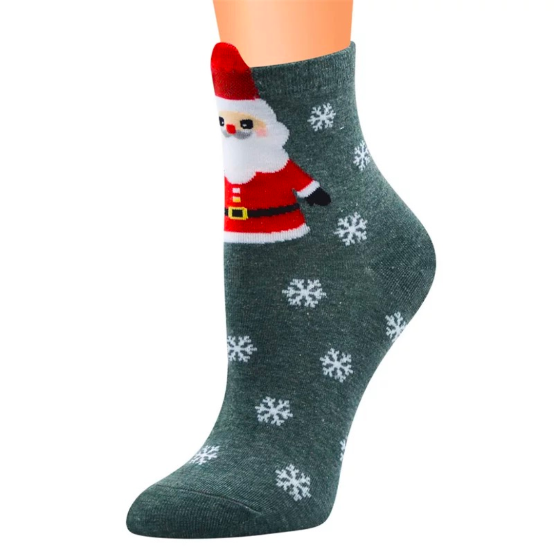 5x Kerstsokken Set