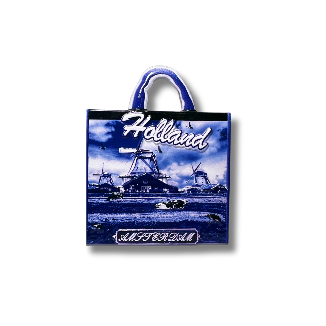 holland magneten magneet koelkastmagneet amsterdam delfts blauw molen tulp koe typisch hollands souvenir holland souvenir nederland amsterdam rotterdam kussend paar delftsblauw kado cadeau idee kado voor toerist klompen oranje klomp