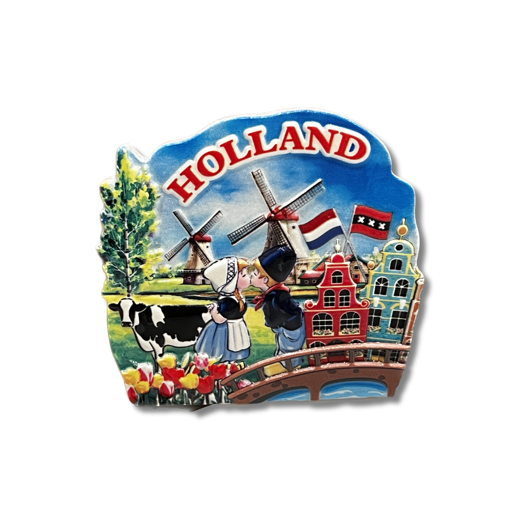 Magneet Holland Landschap
