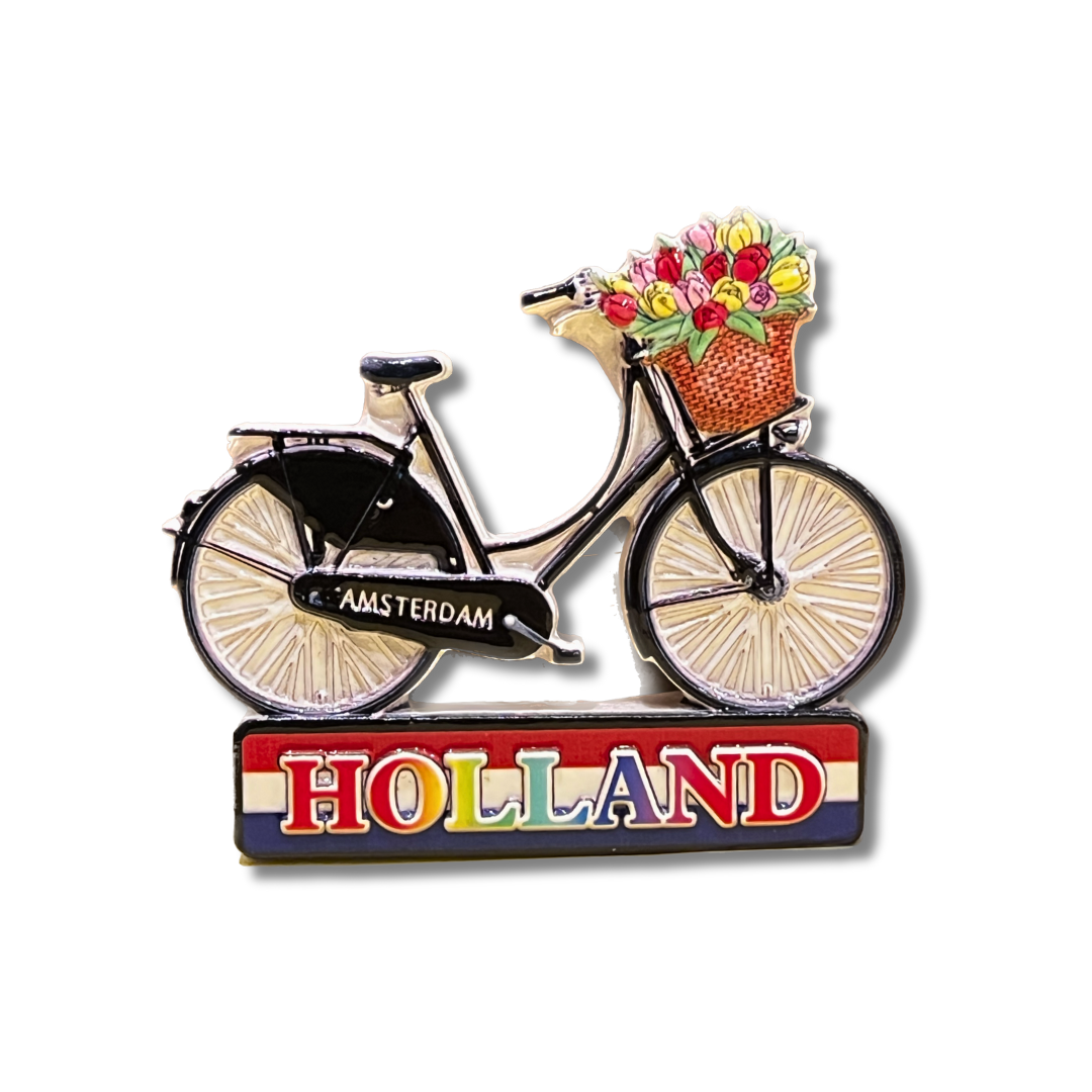 holland magneten magneet koelkastmagneet amsterdam delfts blauw molen tulp koe typisch hollands souvenir holland souvenir nederland amsterdam rotterdam kussend paar delftsblauw kado cadeau idee kado voor toerist klompen oranje klomp grachten fiets brug Deze magneet is het perfecte cadeau voor een geliefde of vriend. Het is een uniek en betaalbaar cadeau dat ze zullen koesteren. Het kussende paar design is typisch Hollands en zal een mooie aanvulling zijn op elke collectie.
