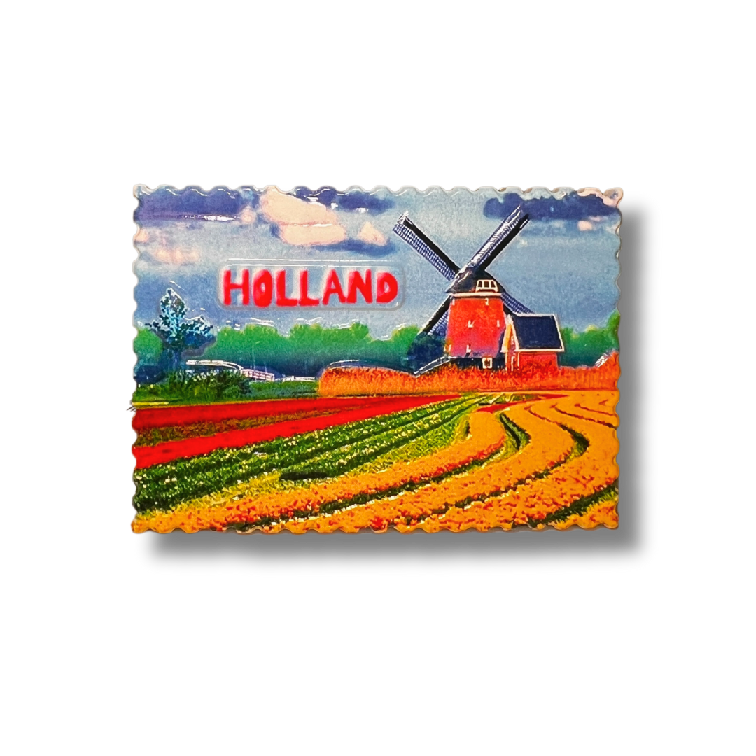 holland magneten magneet koelkastmagneet amsterdam delfts blauw molen tulp koe typisch hollands souvenir holland souvenir nederland amsterdam rotterdam kussend paar delftsblauw kado cadeau idee kado voor toerist klompen oranje klomp grachten fiets brug