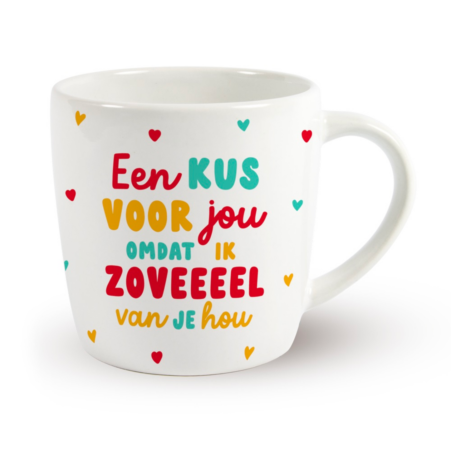 Valentine's Day Mug - A Kiss