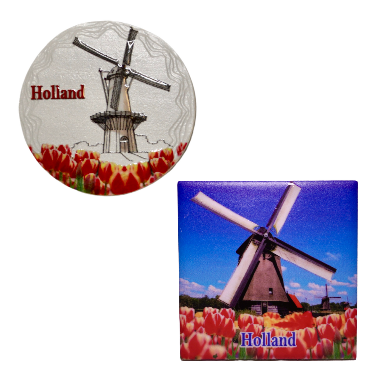 De koelkastmagneet is een uniek en leuk Holland souvenir. Deze magneet is een must-have voor iedereen die trots is op Nederland! Het is ook voorzien van een sterke magnetische achterkant, waardoor het zeker vast zal blijven zitten aan elke koelkast.