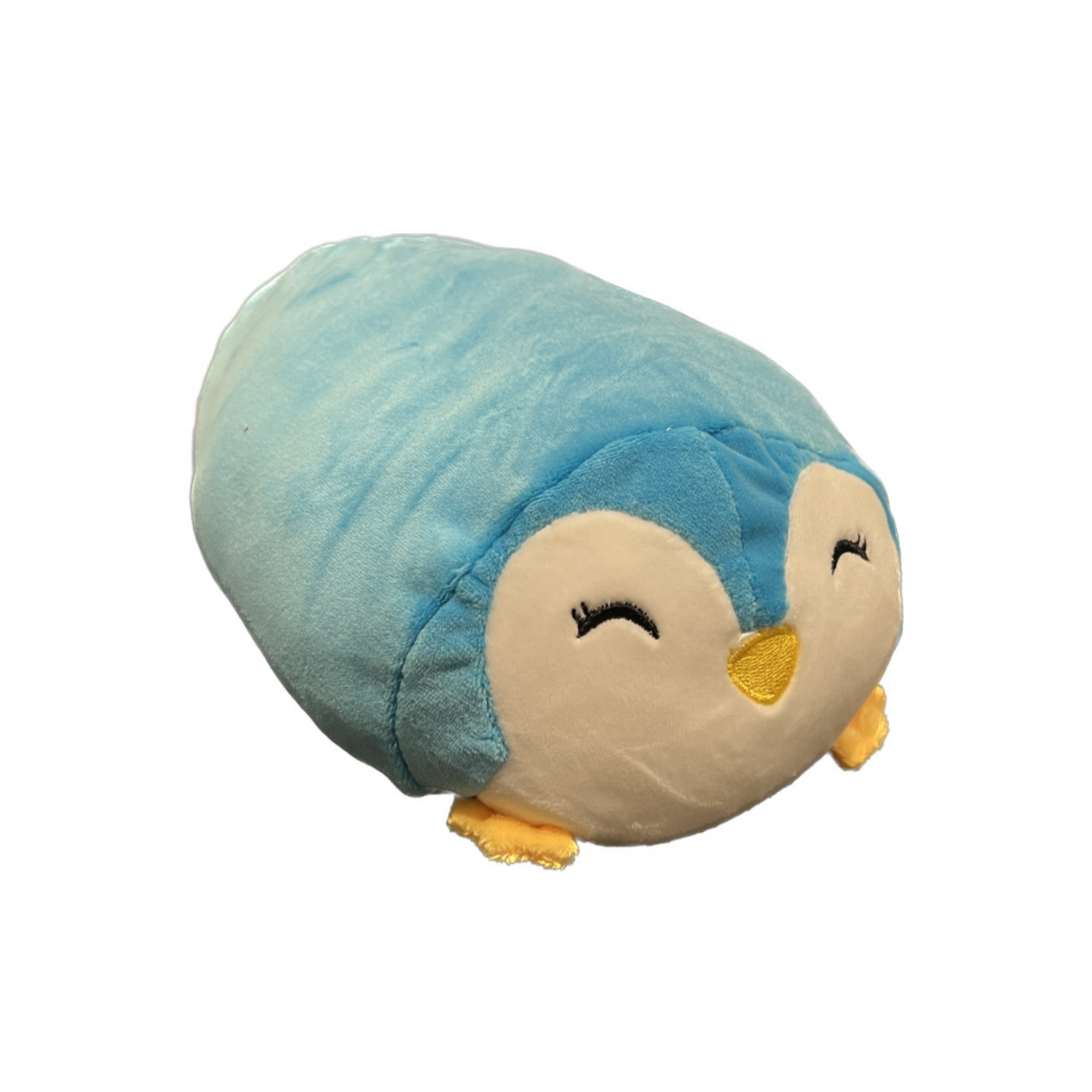 pinguin blauw blue schattig knuffel pluche squishy kawaii leuk cadeau kado idee baby shower lover zacht sinterklaascadeau kerstcadeau altijd goed cadeau kinderen volwassenen speciaal verjaardagscadeau kinderen kids