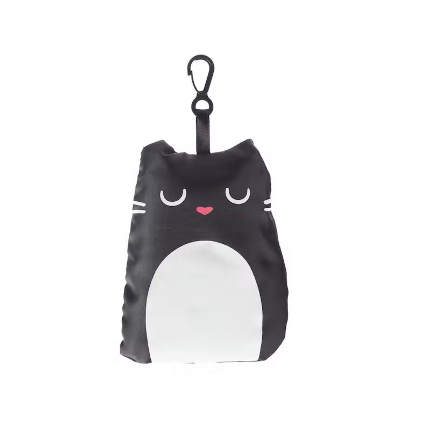 Cat Foldable Bag - Green