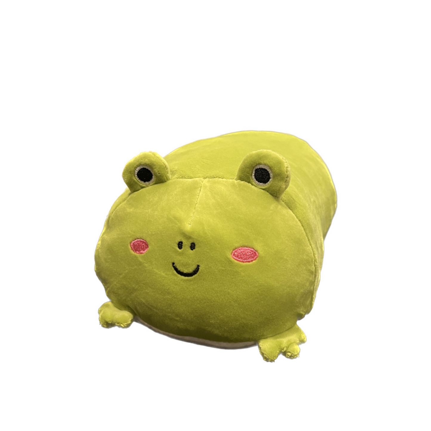 schattig knuffel pluche squishy kawaii leuk cadeau kado idee baby shower kikker frog lover zacht sinterklaascadeau kerstcadeau altijd goed cadeau kinderen volwassenen speciaal