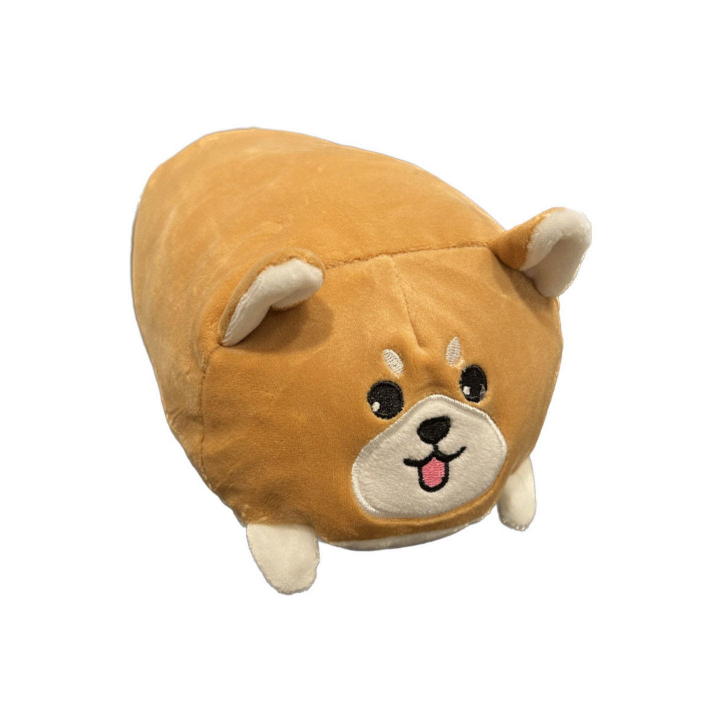 schattig knuffel pluche squishy kawaii leuk cadeau kado idee baby shower hondje doggo dog lover hondenliefhebber zacht sinterklaascadeau kerstcadeau altijd goed cadeau kinderen volwassenen speciaal