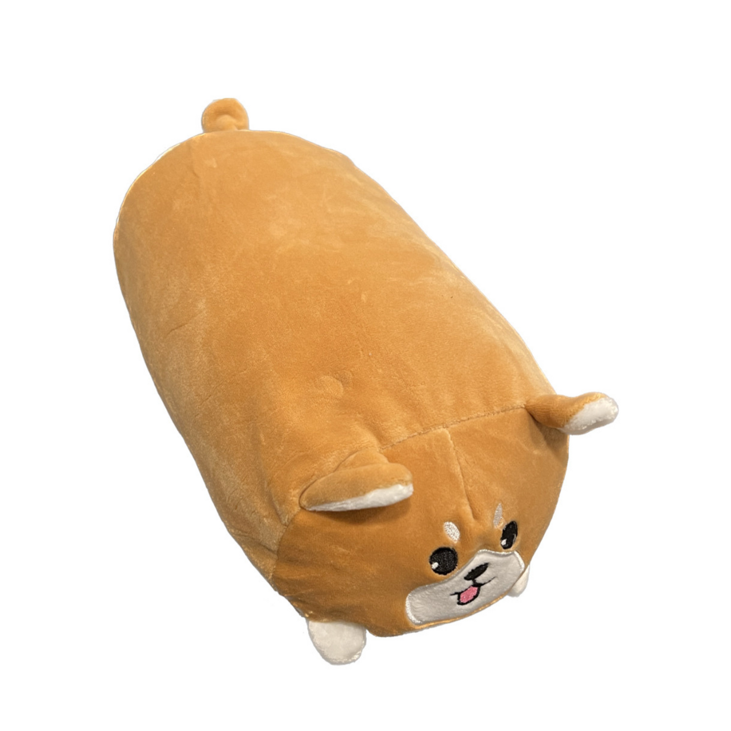 schattig knuffel pluche squishy kawaii leuk cadeau kado idee baby shower hondje doggo dog lover hondenliefhebber zacht sinterklaascadeau kerstcadeau altijd goed cadeau kinderen volwassenen speciaal