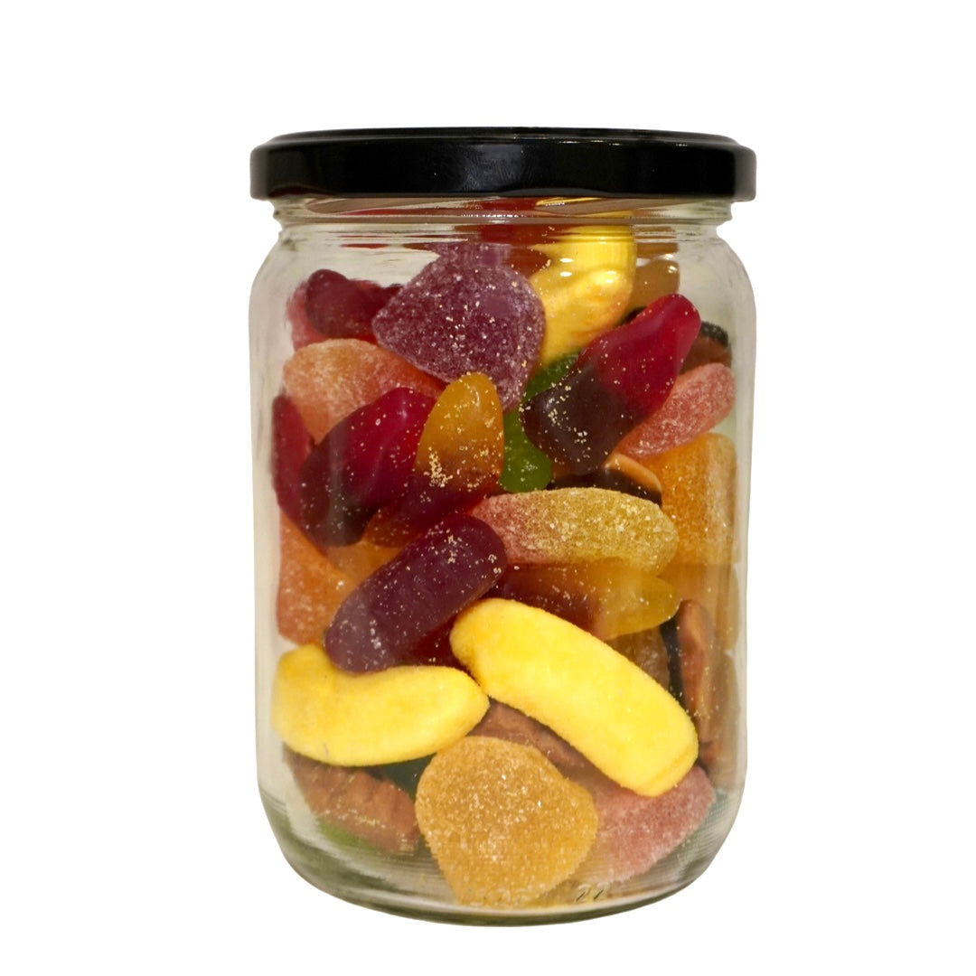 snoeppot candy jar altijd goed cadeau