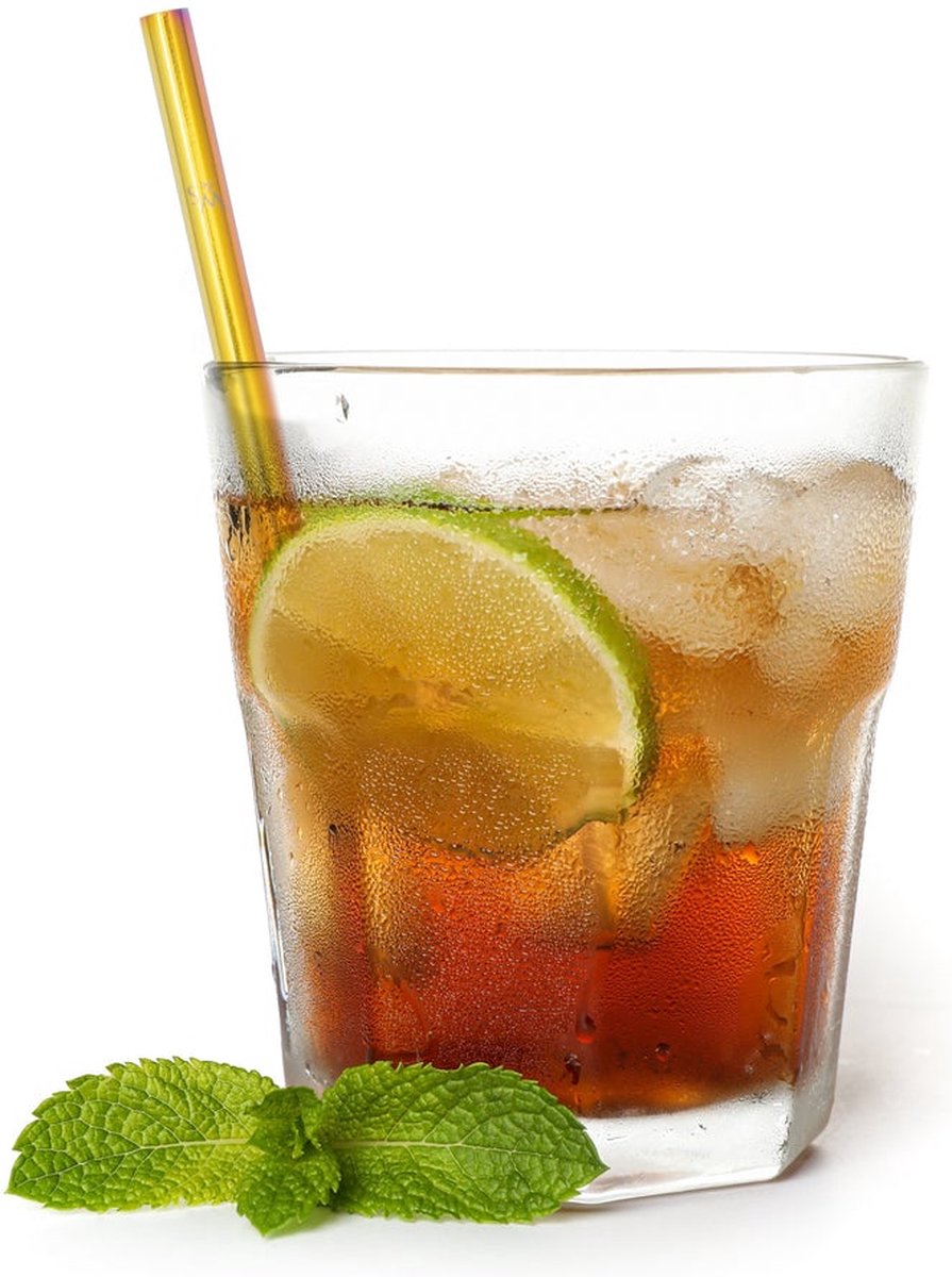 wild and stone rietjes rainbow cocktail glazen bewaarzak schoonmaakborstel duurzaam organic herbruikbaar goed voor natuur gerecycled