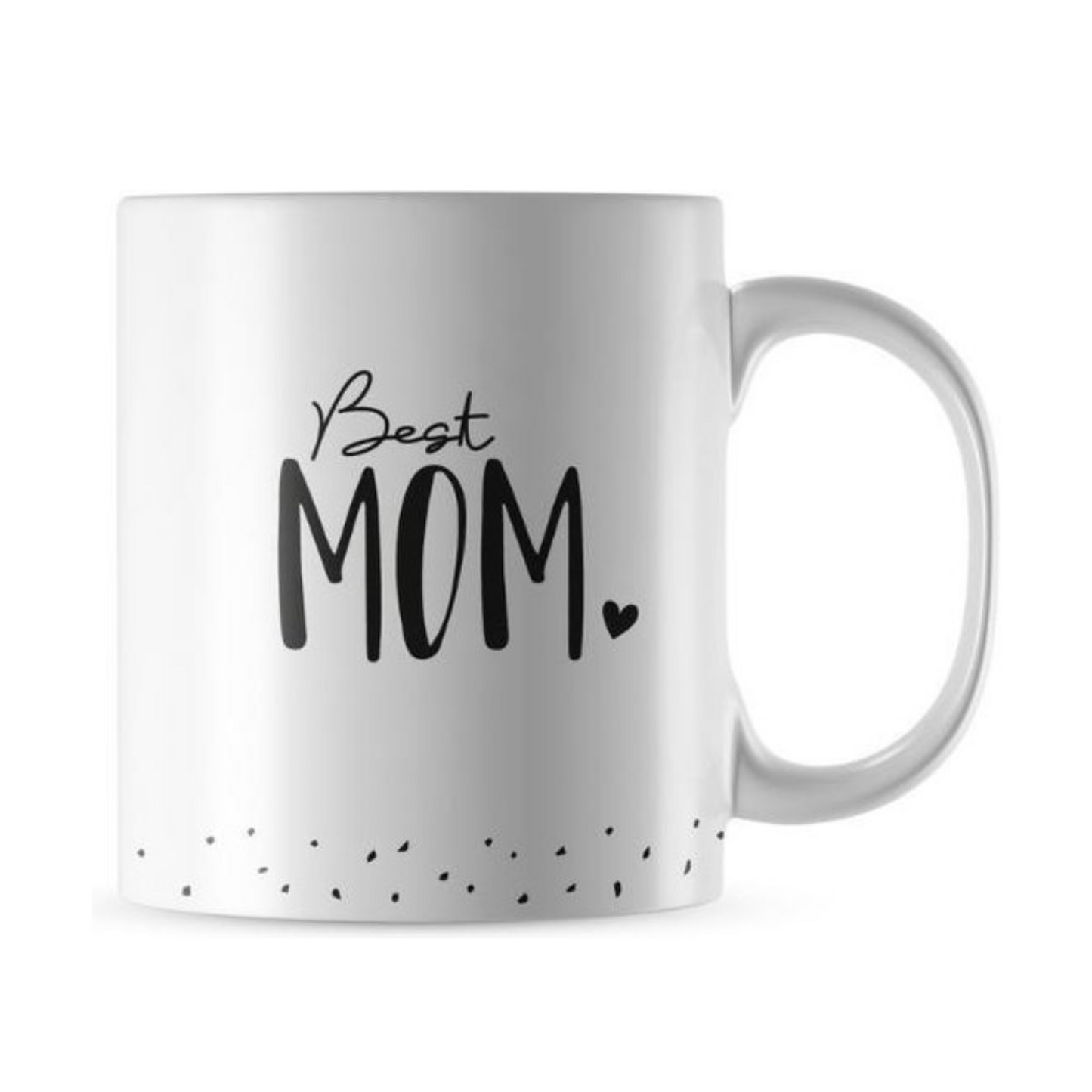 Moeders zijn de beste, dus laat haar zien hoeveel je van haar houdt met een mok die ze elke dag kan gebruiken! Fleur haar ochtendkoffie op met dit unieke en doordachte cadeau-idee. Een mok met een simpele boodschap die je herinnert aan wat er echt toe doet: liefde en familie. Het perfecte cadeau voor Moedersdag, verjaardagen of een andere gelegenheid.