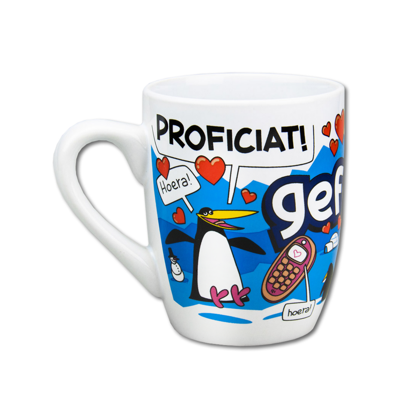 proficiat hoera mok paper dreams