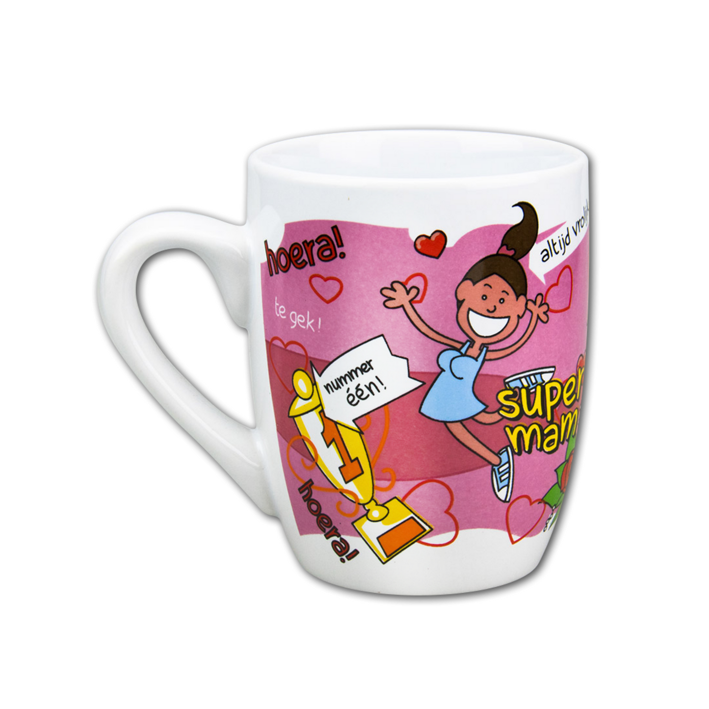 super mama mok moederdag cadeau kado