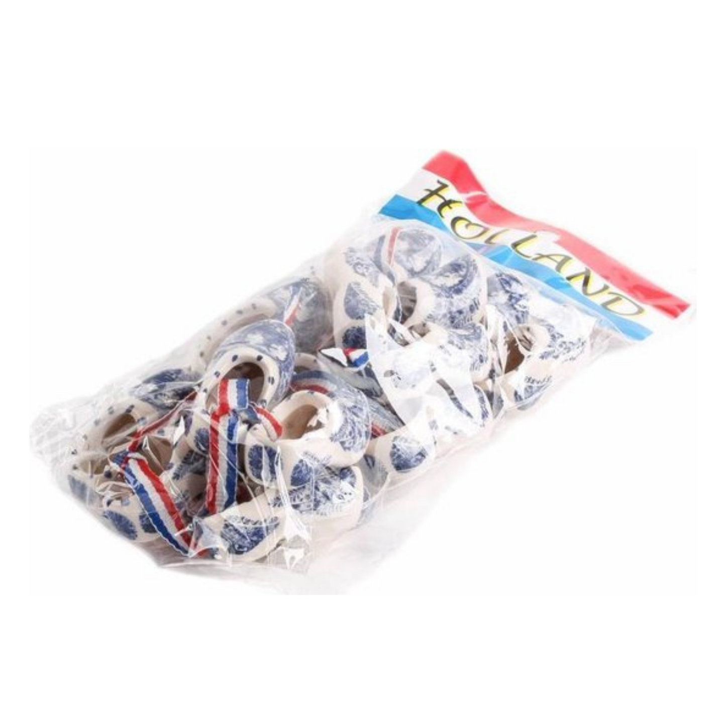 klompen amsterdam holland the netherlands zuid holland 5cm porselein klomp beeldje Ben je op zoek naar een origineel cadeau? Koop dan dit unieke Delfts Blauwe klompen in zak. Dit cadeau is perfect voor iemand die van Nederland houdt of die graag een cadeau krijgt dat uniek is. De klompen zijn gemaakt van keramiek en zijn daardoor ook een mooi aandenken aan Nederland.