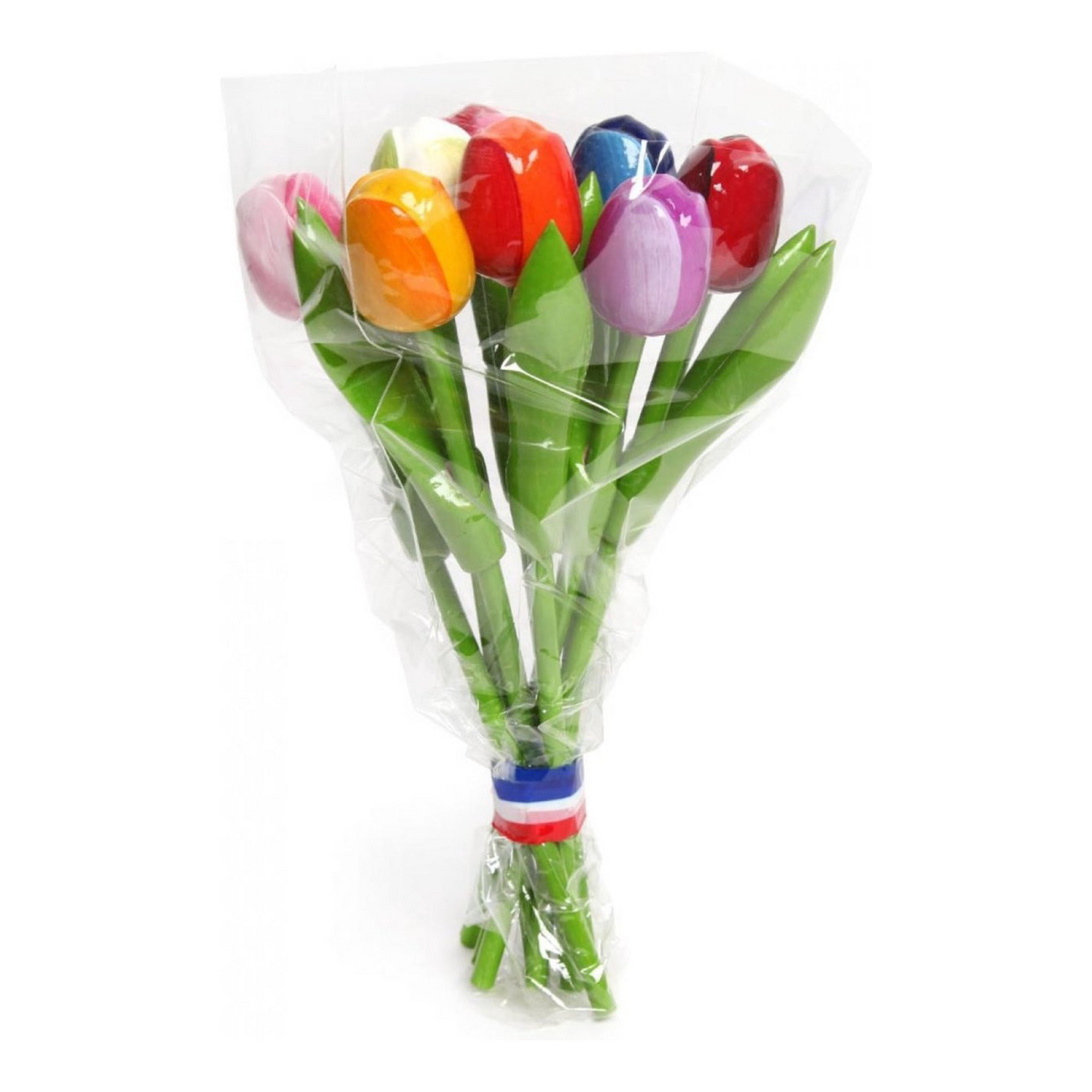 hollandse tulpen holland nederland rood blauw paars oranje roze wit geel hout typisch holland souvenir toerist visit amsterdam keukenhof bloemen goed cadeau idee kado goedkoop leuk creatief origineel rotterdam dordrecht utrecht den haag