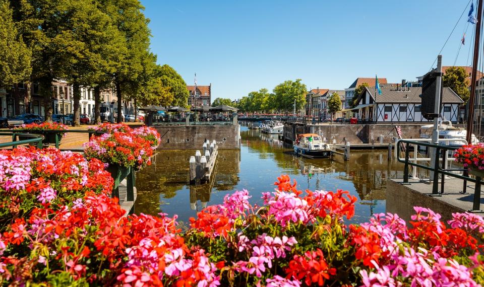 gorinchem zuid holland tourist dordrecht holland the netherlands