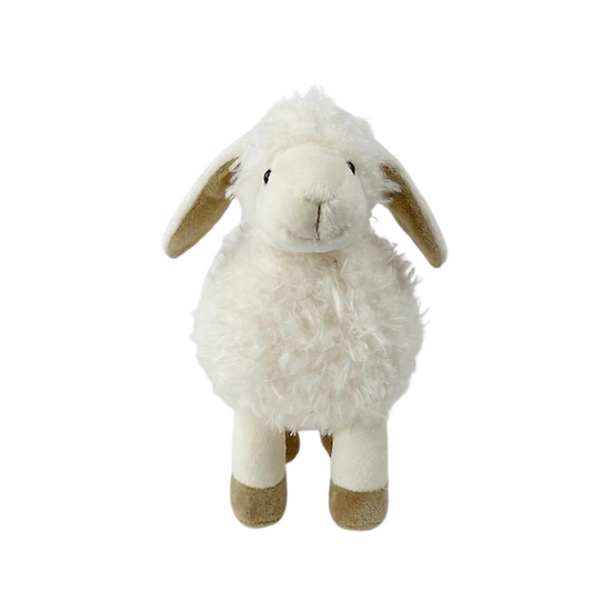 schaap knuffel schattig kinderen baby cadeau kado creatief zacht pluche speelgoed schaapje dier goedkoop hollands cadeau