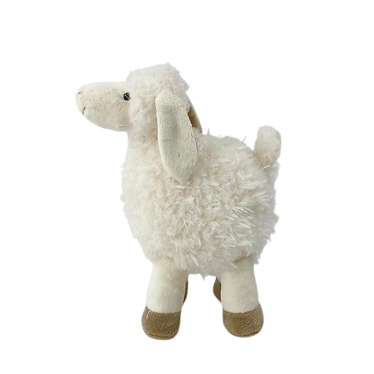 schaap knuffel schattig kinderen baby cadeau kado creatief zacht pluche speelgoed schaapje dier goedkoop hollands cadeau