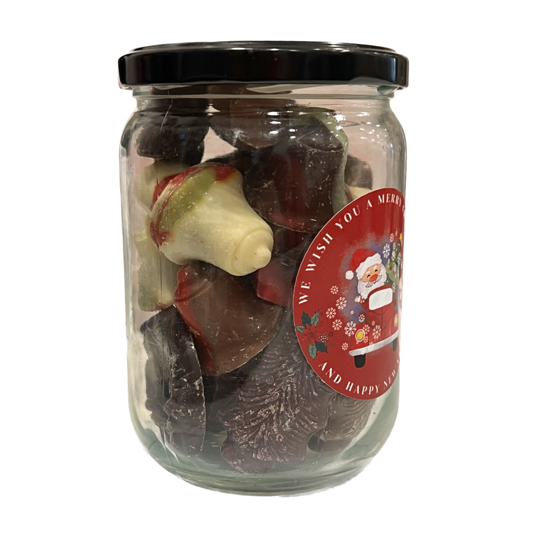 fijne feestdagen holidays bonbons luxe merry christmas and a happy new year fijne feestdagen en een gelukkig nieuwjaar zakelijk cadeau kado bedrijfscadeau bedrijven b2b personeelscadeau relatiegeschenken gepersonaliseerd kerst kerstmis kerstman sneeuw winter