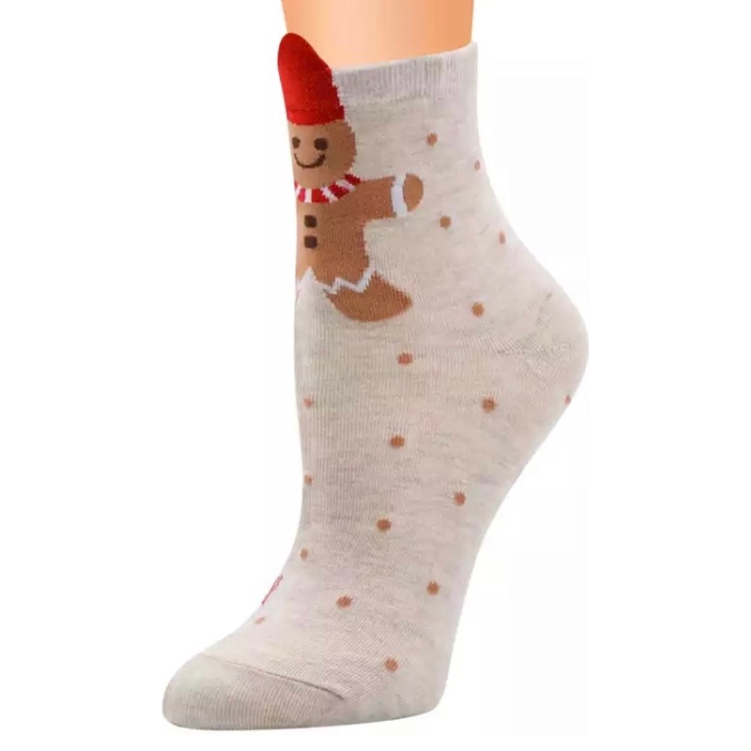 5x Christmas Socks Set