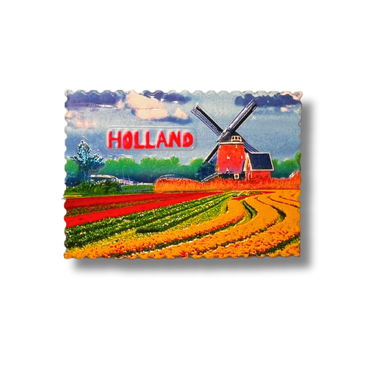 holland magneten magneet koelkastmagneet amsterdam delfts blauw molen tulp koe typisch hollands souvenir holland souvenir nederland amsterdam rotterdam kussend paar delftsblauw kado cadeau idee kado voor toerist klompen oranje klomp grachten fiets brug