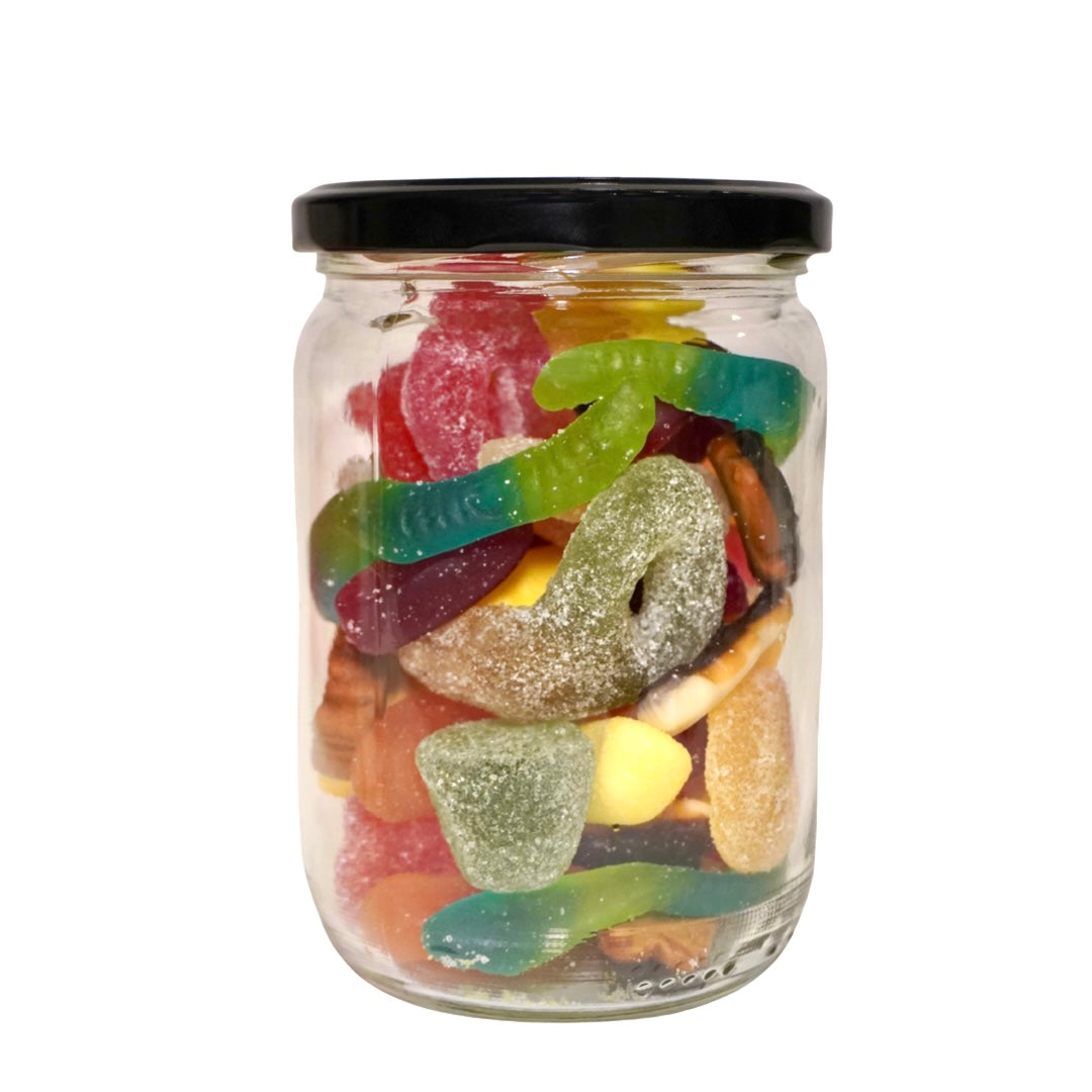 snoeppot candy jar altijd goed cadeau